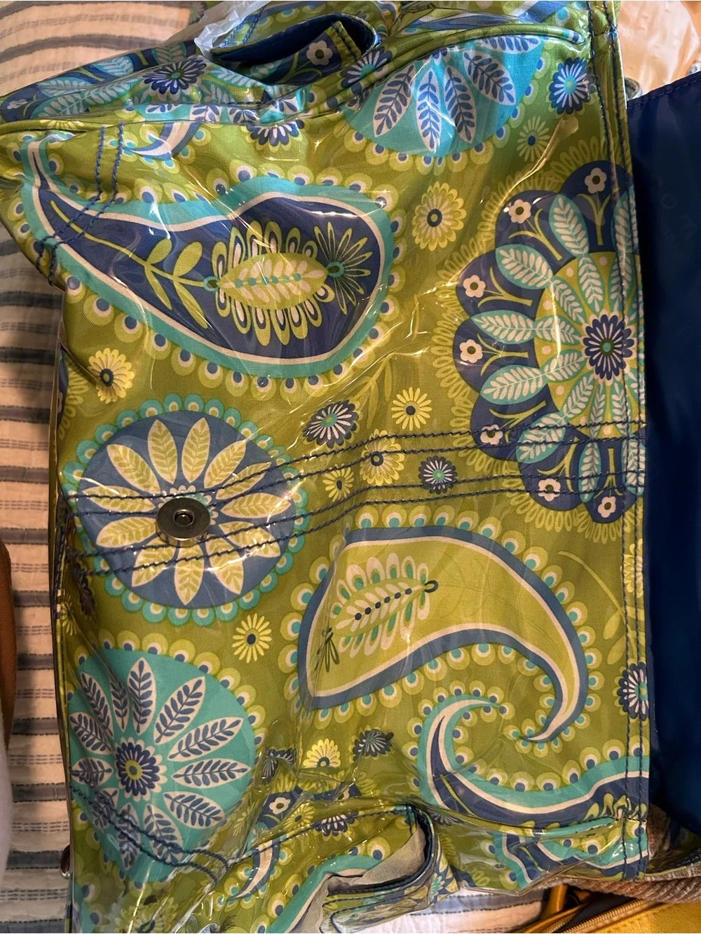 N/A laminated floral